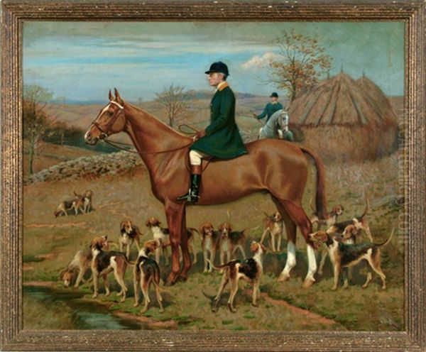 Hunt Scene by Richard Newton II