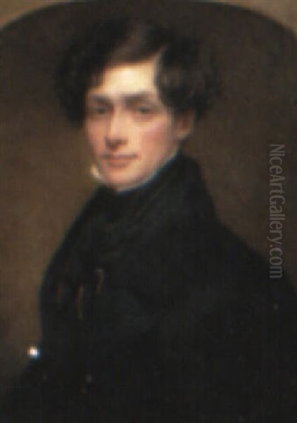 Captain Rooke Oil Painting by William John (Sir) Newton