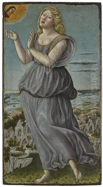 An Allegory Of Hope Oil Painting by Andrea di Niccolo