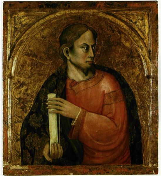 San Giacomo Maggiore Oil Painting by Pietro di Niccolo