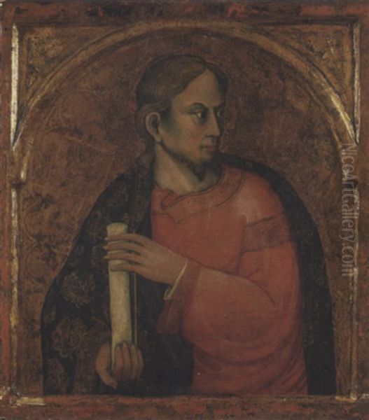 San Giacomo Maggiore Oil Painting by Pietro di Niccolo