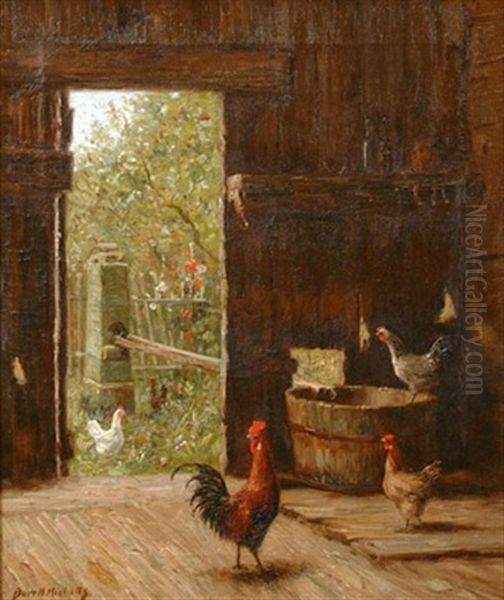 Untitled Oil Painting by Burr H. Nicholls