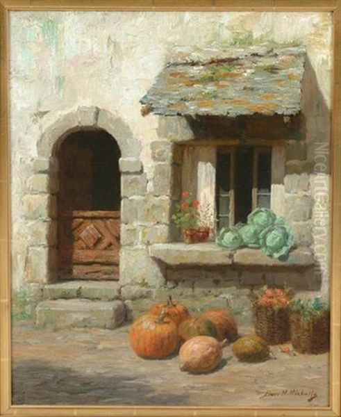 Untitled Oil Painting by Burr H. Nicholls