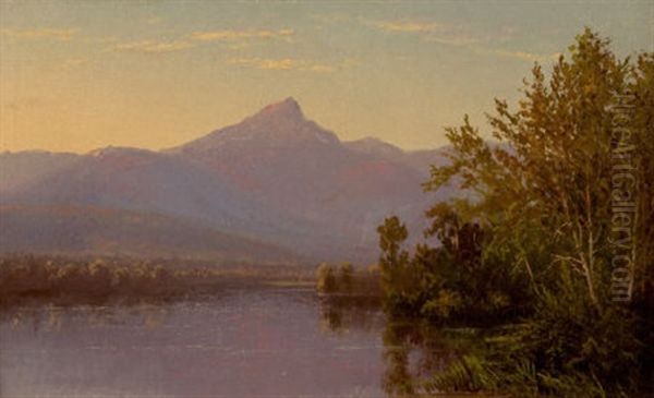 Mount Chocorua, New Hampshire Oil Painting by Edward W. Nichols