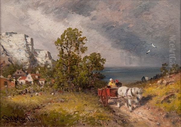 Country Road by George Washington Nicholson