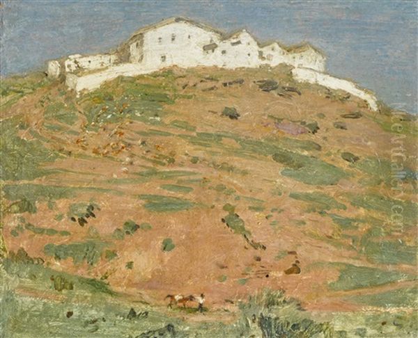 Andalusian Homestead Oil Painting by William Nicholson