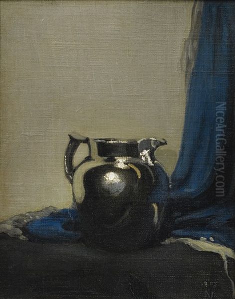 The Lustre Jug Oil Painting by William Nicholson