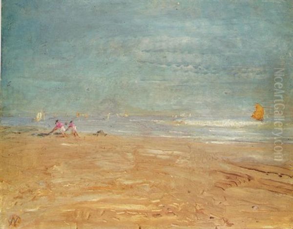 La Fin De Saison, Sirocco Oil Painting by William Nicholson