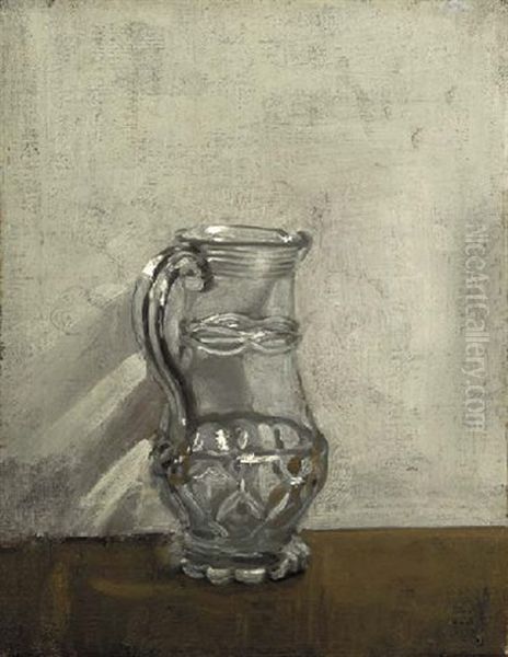 The Trailed Jug Oil Painting by William Nicholson