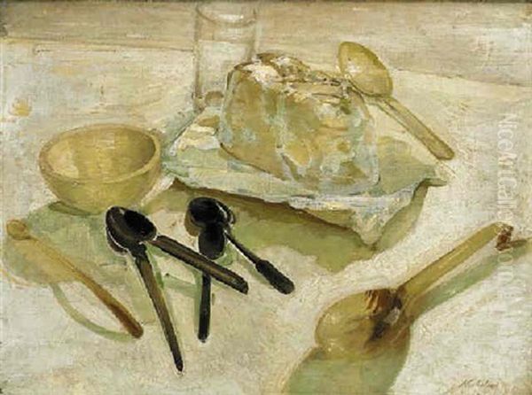 Scottish Still Life Oil Painting by William Nicholson