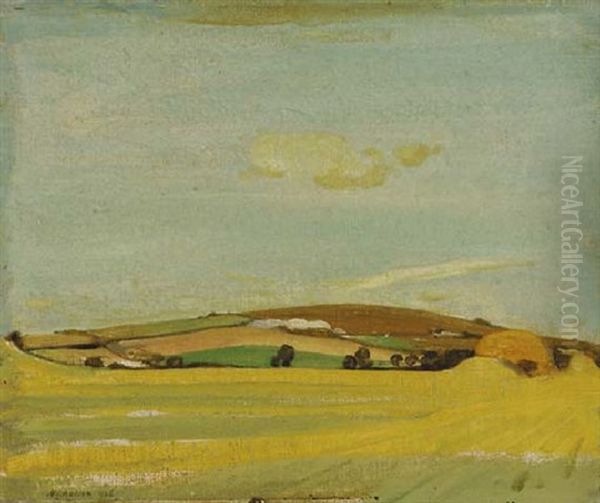 High Down Oil Painting by William Nicholson