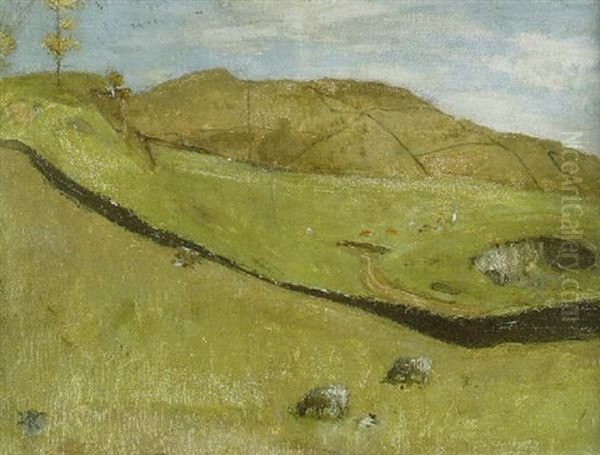 The Fells, Ambleside Oil Painting by William Nicholson