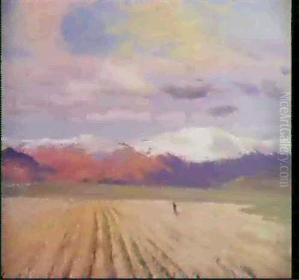 Guadarrama Oil Painting by William Nicholson