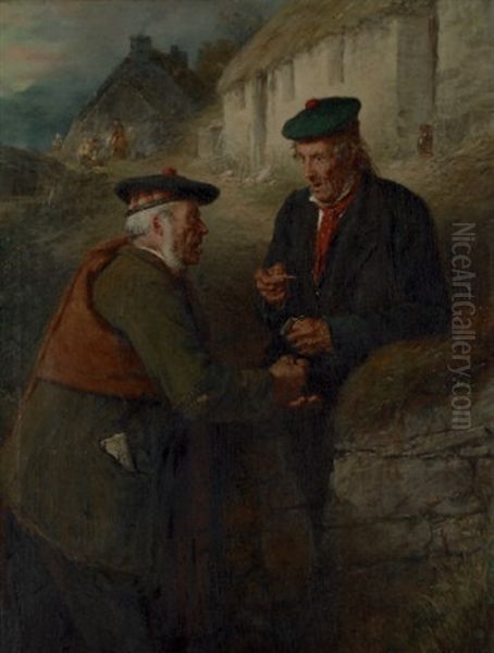 The Two Scotsmen by Erskine Nicol