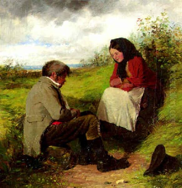 Non-plus'd Oil Painting by Erskine Nicol