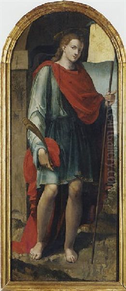 Saint Venantius Oil Painting by  Nicola di Filotesio