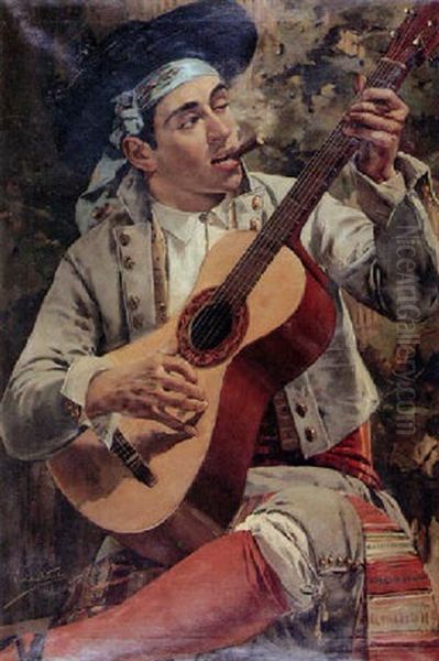 The Musician by Vicente Nicolau Cotanda