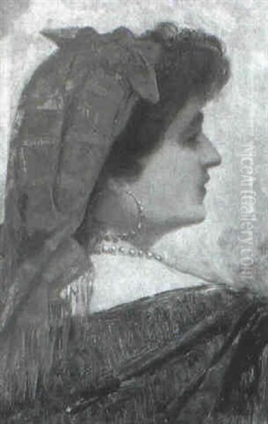 Mujer Levantina by Vicente Nicolau Cotanda