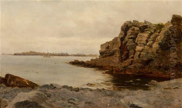 Near Swallows Cove, Mahant Oil Painting by James Craig Nicoll