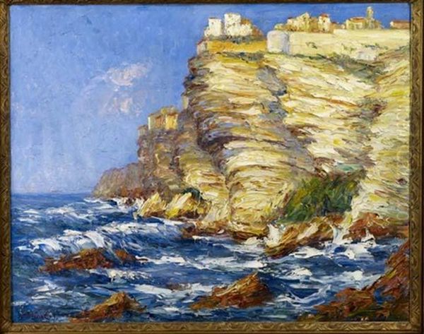 Bonifacio Oil Painting by Francois Nicot