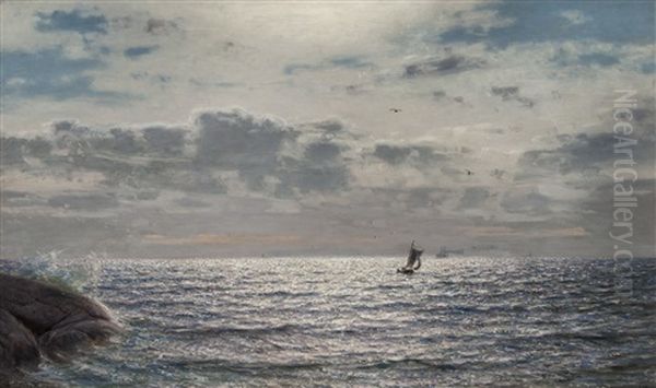 Innover Oil Painting by Amaldus Clarin Nielsen