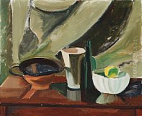 Still Life Oil Painting by Ville Jais Nielsen