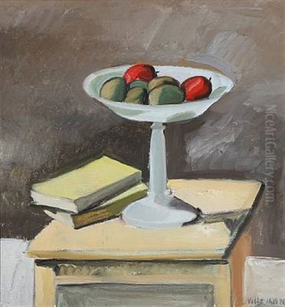 Nature Morte Oil Painting by Ville Jais Nielsen