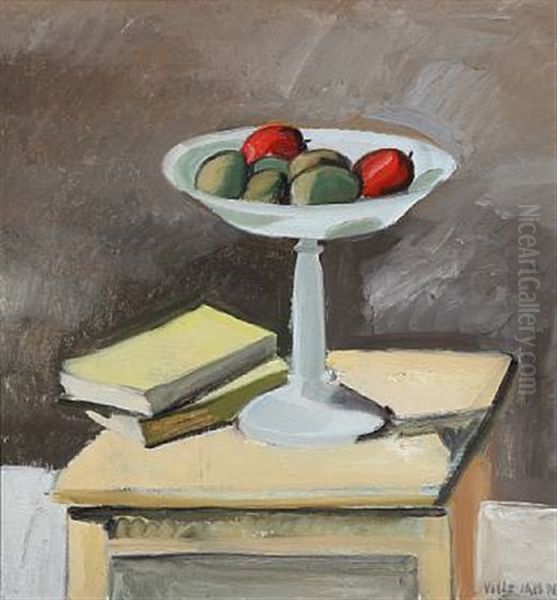 Nature Morte Oil Painting by Ville Jais Nielsen