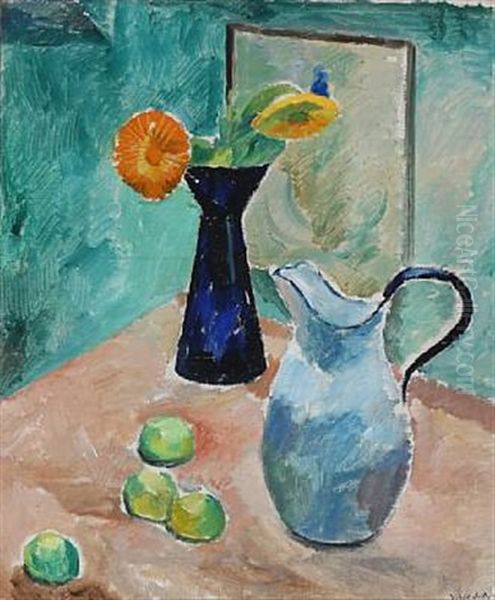 Still Life Oil Painting by Ville Jais Nielsen