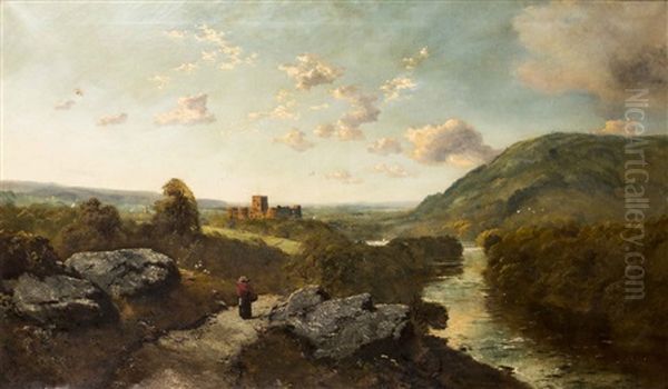 Richmond,  Yorkshire by Edmund John Niemann