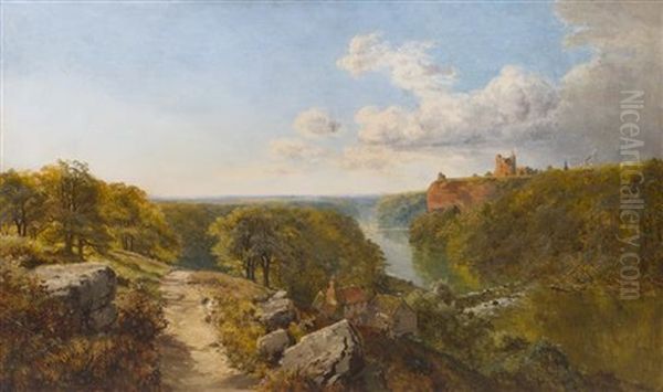 Landscape by Edmund John Niemann