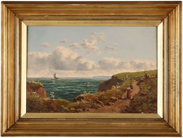 On The Coast Of Devonshire by Edmund John Niemann