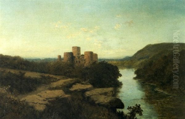 Richmond Castle by Edmund John Niemann