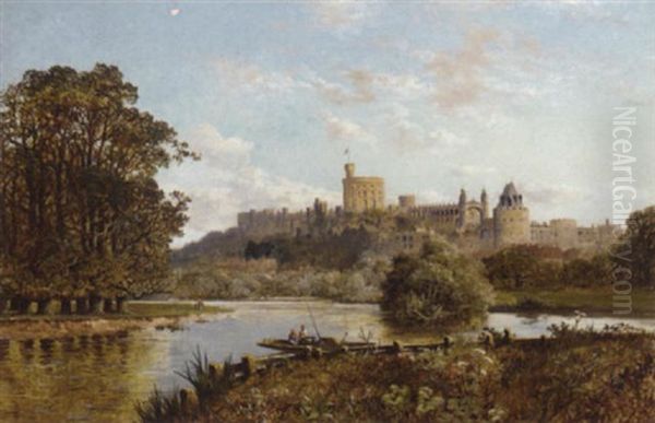 Windsor Oil Painting by Edmund John Niemann