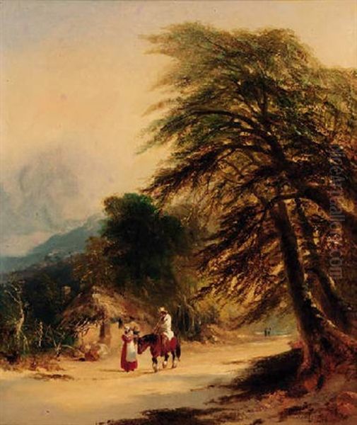 The Farmer's Return Oil Painting by Edmund John Niemann