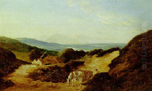 The Yorkshire Valley Oil Painting by Edmund John Niemann