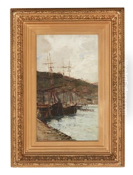 Dartmouth Oil Painting by James Campbell Noble