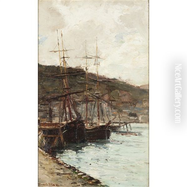 Dartmouth Oil Painting by James Campbell Noble