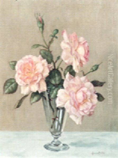 Roses by James Campbell Noble