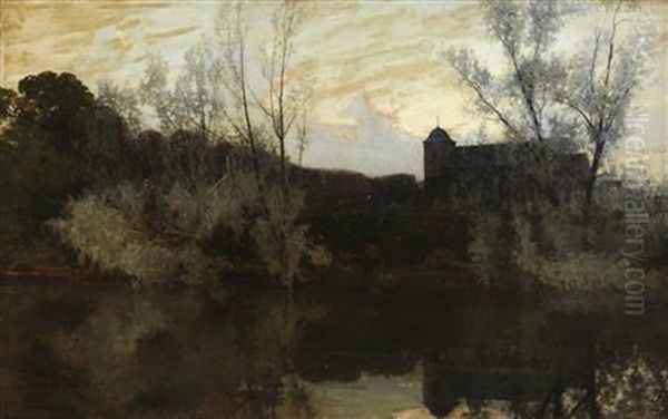 Prestonkirk, Evening by Robert Noble