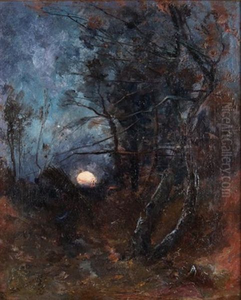 Crepuscule Oil Painting by Emile Noirot