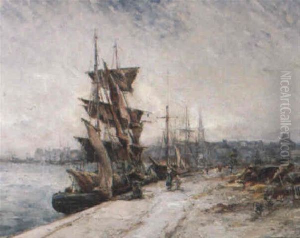 L'etoile Des Mers A Saint-malo by Emile Noirot