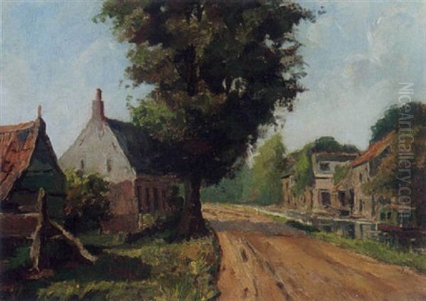 A View Of 's-graveland by Michiel Noordewier