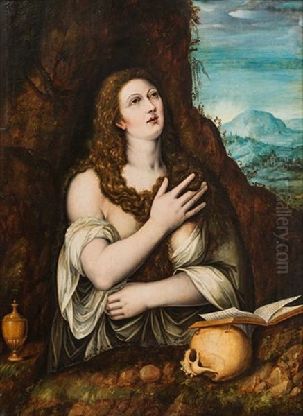 Maria Magdalena Oil Painting by Adam van Noort the Elder