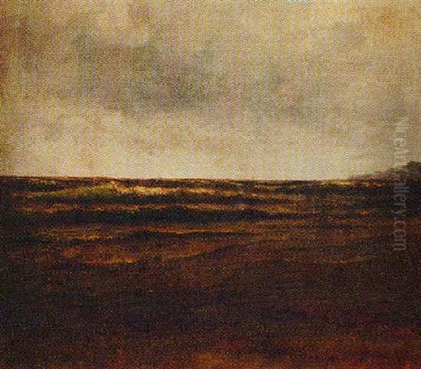 Lake Pontchartrain Oil Painting by August Norieri