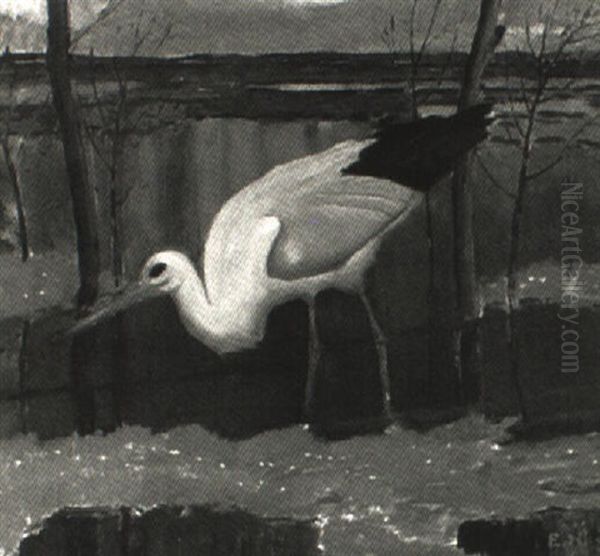 Stork I K,rr by Ernst Norlind