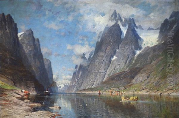 Sans Titre Oil Painting by Adelsteen Normann