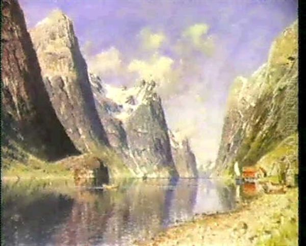 Norsk Fjordparti by Adelsteen Normann