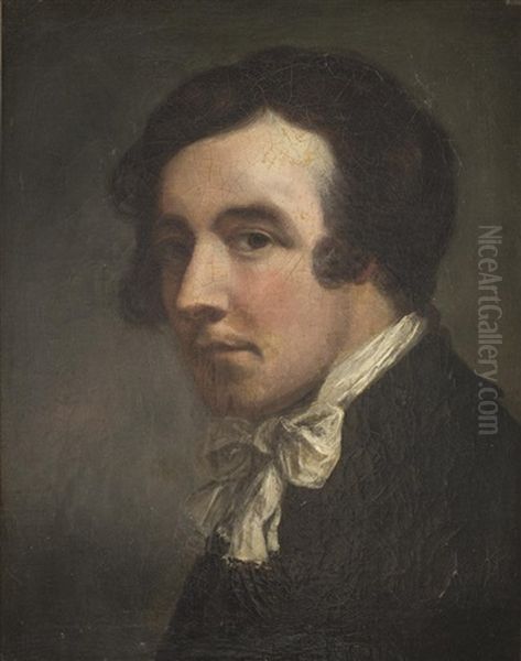 Self-portrait Oil Painting by James (Thomas J.) Northcote