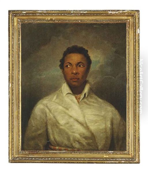 Portrait Of Ira Aldridge In The Character Of Othello Oil Painting by James (Thomas J.) Northcote